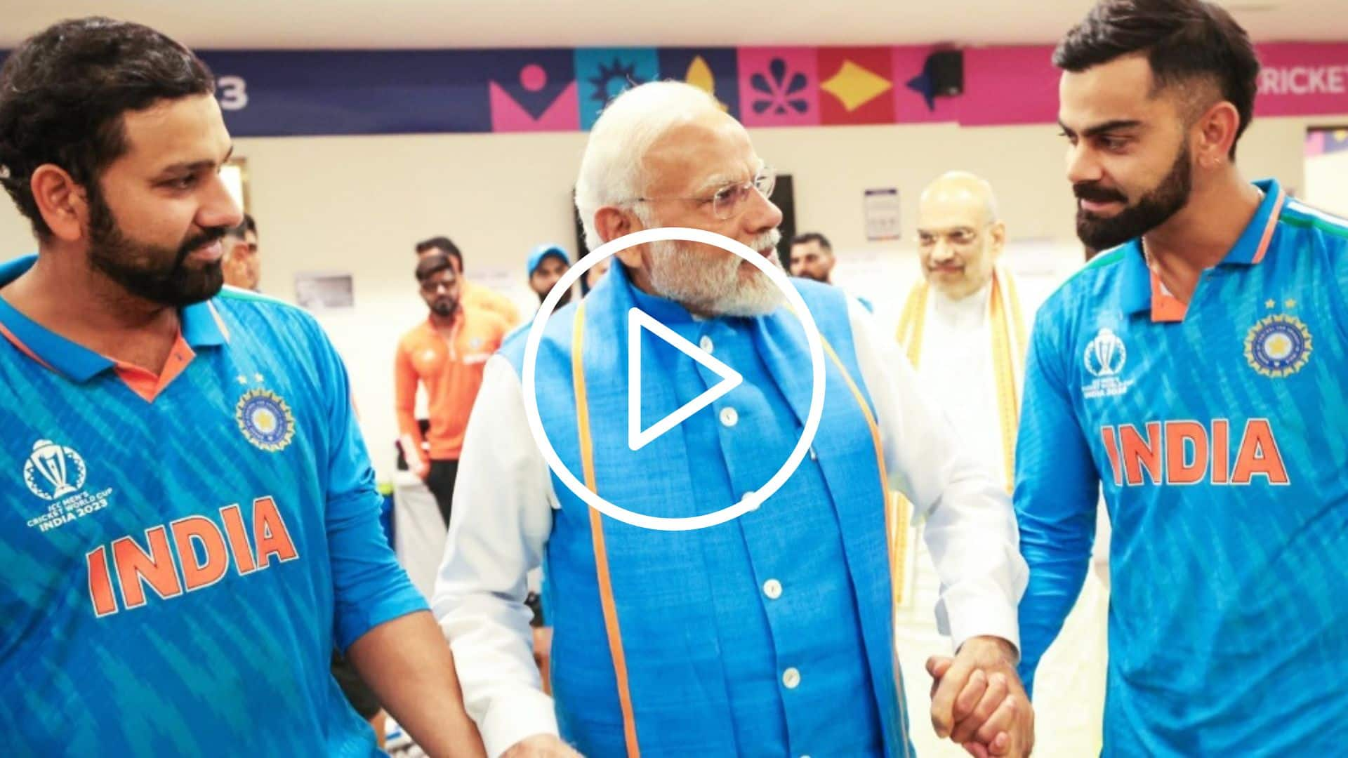 [Watch] 'Muskuraiye Bhai, Desh Aap Ko Dekh Raha Hai': PM Modi To Team India